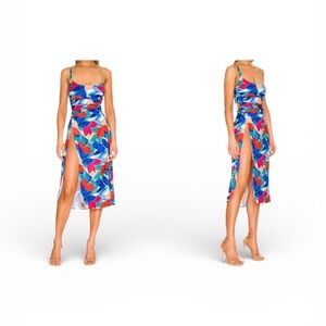 For Love & Lemons Lorenza Midi Dress